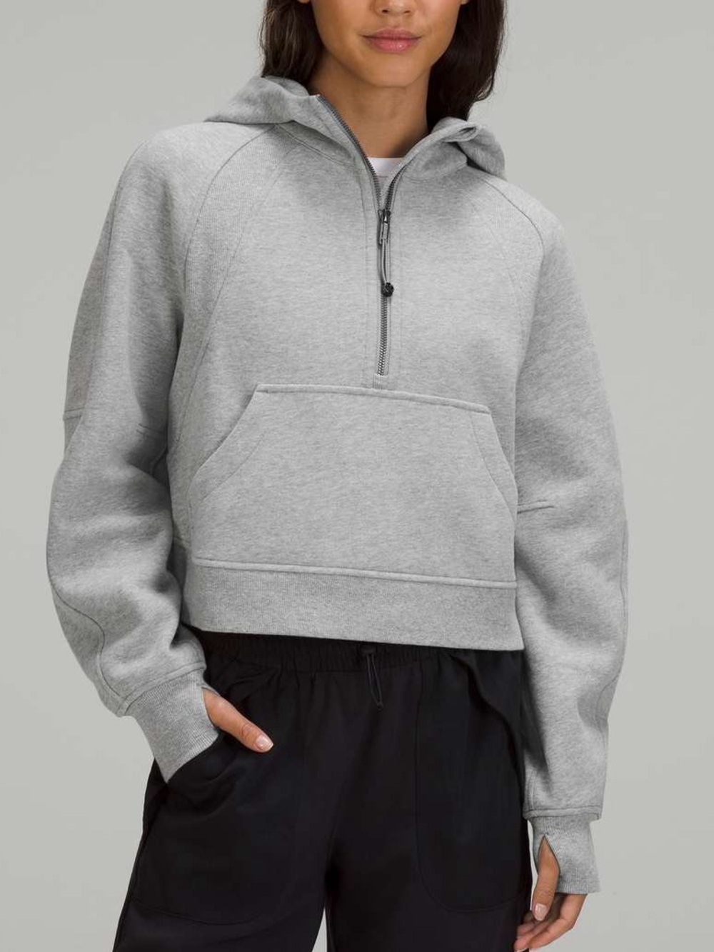 Lululemon Scuba Oversized Half-Zip Hoodie Size M/L